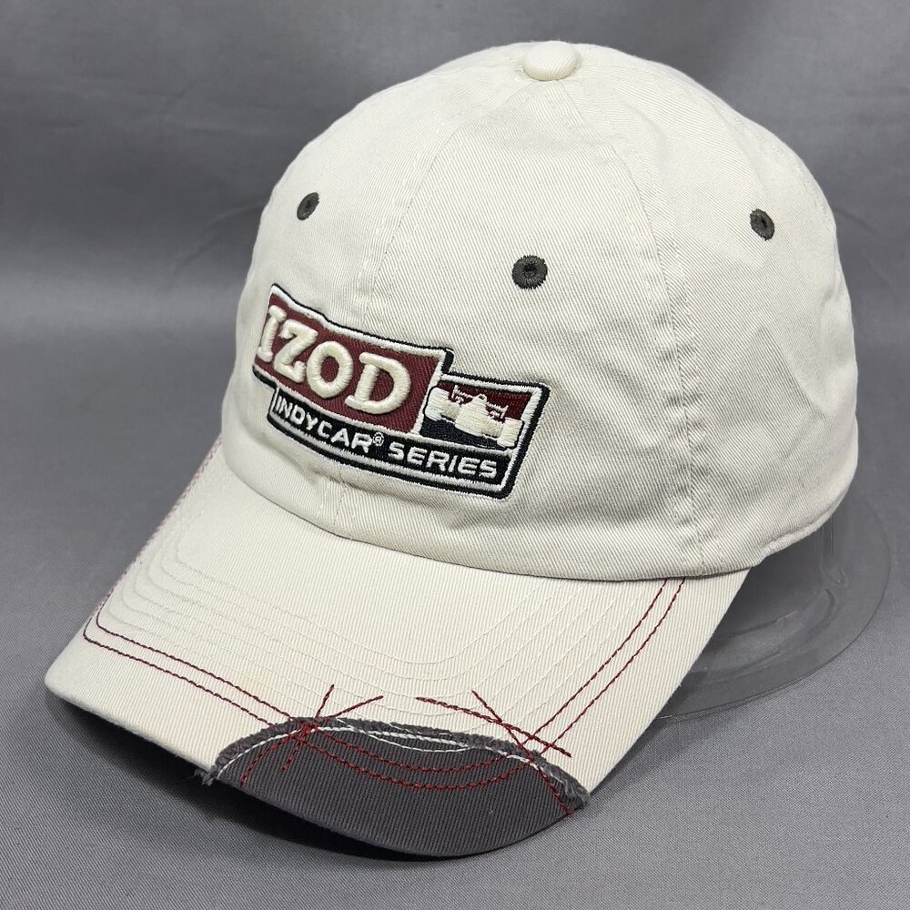 IZOD IndyCar Series Strapback Hat Open Wheel Racing Motorsports Honda Dad Mens